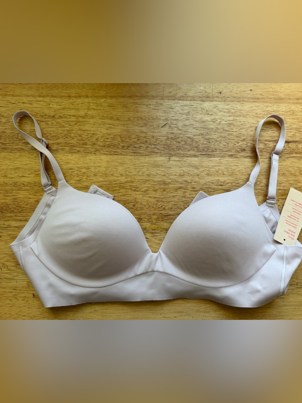 ThirdLove Smooth Molded Bra in Light Beige
